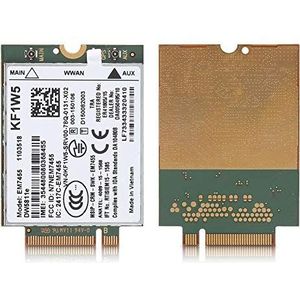 Topiky Wireless 4G LTE-module netwerk kaart, professionele vervanging Wireless EM7455 voor DW5811e 3P10Y Qualcomm 4G LTE WWAN NGFF netwerkkaartmodule