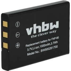 vhbw Accu compatibel met One for All URC 8603, Xsight Touch afstandsbediening afstandsbediening (1000 mAh, 3,6 V, Li-Ion) - vervanging voor SN03043TF