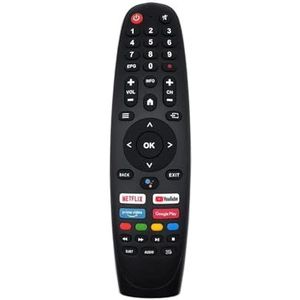 1 originele afstandsbediening met spraakbediening for SMART TECH Smart TV 24HA20T3 65QA20V3(No voice)