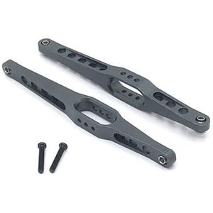 Wltoys 12423 12427 12428 12429 RC auto afstandsbediening auto Ondersteuning Na de arm Metalen Upgrade Onderdelen Accessoires(Titanium)