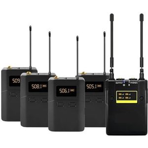 Microfoon Draadloze Professionele Real Time Monitoring Intelligente Ruisonderdrukking Microfoon For Smartphone DSLR Camera