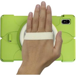 Case Geschikt for Lenovo Legion Y700 TB-9707F TB-9707N 8.8 ""Silicon Zachte Beschermende Etui Shell 2022 Tablet Case Kids cover(Color:Green)