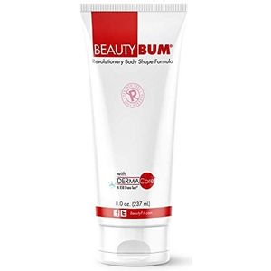BeautyFit BeautyBum Pump Herdefining Muscle Toning Lotion, verstevigt de huid en verbetert het uiterlijk, verbetert de natuurlijke elasticiteit en stevigheid, beeldhouwen en toon probleemgebieden