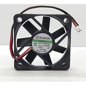 5010 5CM silent chassis ultra-thin fan KDE1205PFVX 12V 2.0W 2-wire cooling fan