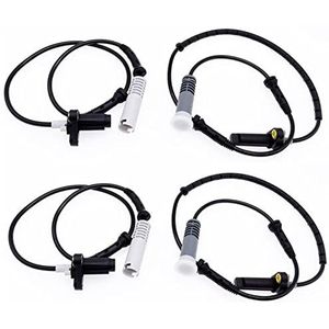 Sensor wieltoerental Voor BMW 5 Voor E39 520 523 525 528 530 535 540 M5 1995-2004 3451182159 3451182160 34521163957 ABS Sensor Snelheidssensor Snelheid Snelheidsmeter