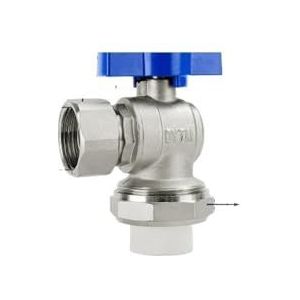 Pijp Waterpijp 1 inch BSPP Vrouwelijke thred Elleboog Bal Unie Pijp Montage Watermeter Buis Messing 25mm/32mm Aansluitpijp (25mmx 1 inch)