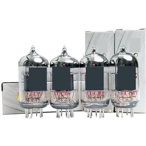 Vacuümbuis ECC83 12AX7 12AU7 ECC82 ECC81 12AT7 EL84 Quad elektronische adapterversterker (EL84,4pcs Matched Quad)