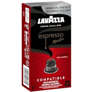 Lavazza Espresso MAESTRO CLASSICO 100% ARABICA capsules voor nespresso (10st)