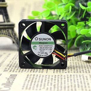 Graphics card fan KDE1205PHV2 DC12V 5015 5CM POS cash register CPU chassis power cooling fan