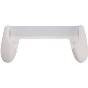 SHOYDID RG40XX H draagbare handgreep, 3D-geprinte handgreep voor RG40XX H gameconsole (wit)