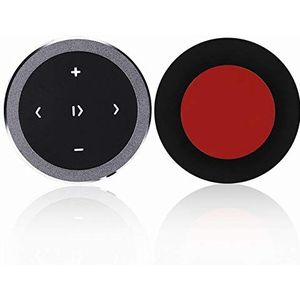Auto Stuurwiel Kit, Draadloze Bluetooth 4.0 Afstandsbediening Stuurwiel Afstandsbediening Media Knop voor Mobiele Tablet