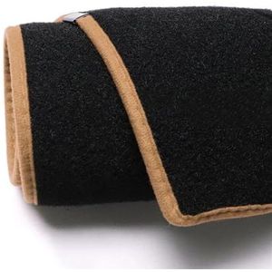 Beschermend kussen Antislipmat Voor Auto Dashboard Zonnescherm Beschermmat Voor Toyota Voor Alphard Voor Vellfire 20 AH20 2008~2014(Brown,LHD)