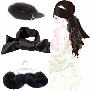 Sleeping Eye Mask Lightproof Comfort Sleeping Mask, ideaal voor reizen en thuis B04 (zwart)
