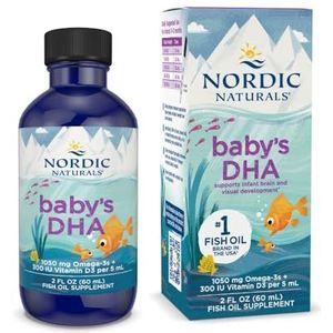 Nordic Naturals: Baby DHA mit Vitamin D3-60 ml