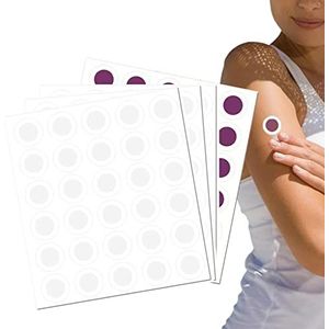 UV-stickers voor zonnebrandcrème | 120st Sunny Patch UV-sticker,Voor arm Transparante zelfklevende Sunny UV-sticker om te weten wanneer zonnebrandcrème opnieuw moet worden aangebracht Ximan