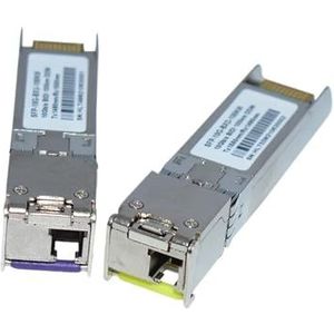 SFP-transceiver ZR 1490/1550 nm 10G SFP+ LC 10G 100KM SFP Ethernet-module (1 paar)