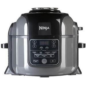 Ninja - Foodi Multicooker - 6L - Geborsteld Staal & Zwart