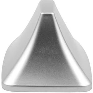 Audio- & videoantennes voor auto 2021 Auto Koolstofvezel Antennes Auto Radio Antennes Haaienvin Antenne Dak AM/FM Signaal Aerila Universeel Autoradio Antenne(Silver)