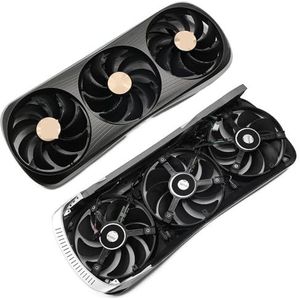 RTX4080 RTX4090 Videokaartventilator voor ZOTAC voor GeForce RTX 4080 4090 AMP EXTREME AIRO Grafische GPU-koeler