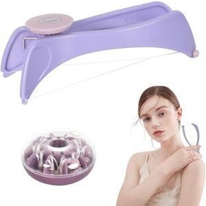 Draagbare Epilator voor gezichtshaarverwijdering - 9 sterke draden, geschikt voor bovenlip en gezicht