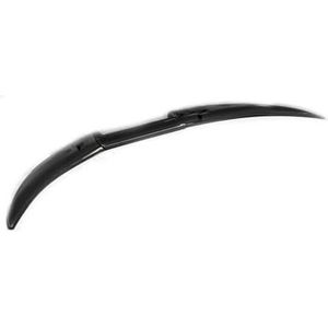 Achterspoilers Voor Suzuki Voor Swift 2013-2018 Auto Achterspoiler Achterklep Spoilervleugel Staartvleugel, Bumper Diffuser Achtervleugel Achterklep Vleugel Voorbumper Lip(B-Black)