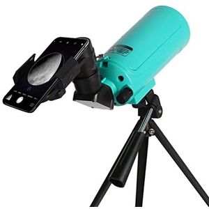 Maksutov-Cassegrain Telescoop voor Volwassenen Kinderen Astronomie Beginners, Sarblue Mak60 Catadioptrische Compound Telescoop 750x60mm, Compacte Draagbare Reistelescoop, met Tafelblad Statief