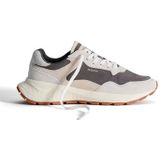 Beijing II - Sneakers - Grijs - Leer/Nylon - Memory-Foam Binnenzool