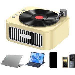 Gmokluytw Auto Mp3-speler, Auto Muziek Speler, Outdoor Fast Charge Radio Ontvanger met Mp3-speler Ondersteuning, Veelzijdige Afspelen Mod Draadloze Luidspreker met gelijktijdig afspelen en opladen