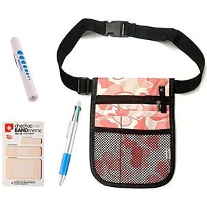 Tas met accessoires voor verpleegsters en verpleegkundigen met gratis accessoires (LOVE)