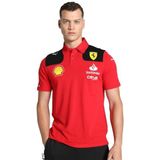 PUMA Scuderia Ferrari 2023 Team poloshirt S Rosso Corsa Red