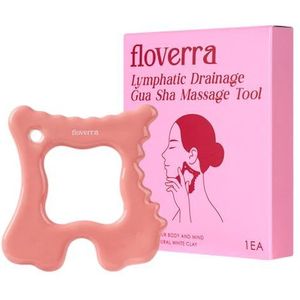 floverra Lymfedrainage Gua Sha Massage Tool