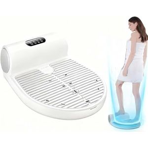 CUTANGELAR Volledige Lichaamsdroger Na Het Douchen, Lichaamsverwarmer Föhn 1500W Hoog Vermogen, Waterdicht Met Antislip Onderstel, Negatieve Ionentechnologie(New Model With Scale)