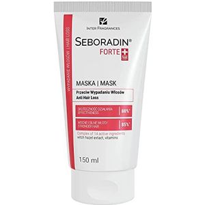 Seboradin Forte Haarmasker tegen haaruitval, haarverdunning, haargroei, vitaminen, natuurlijke extracten, haarverzorging, haarverzorging, 150 ml