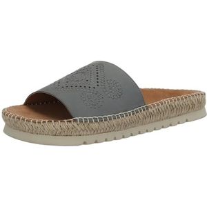 Lucky Brand Lemana sandaal voor dames, platform, asblauw, 3,5 UK, Ash Blauw, 36.5 EU