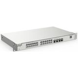 Ruijie - Reyee Rg-nbs5100-24gt4sfp Switch - Zwart - 24 Poorten - Gigabit Ethernet
