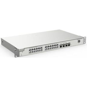 Ruijie - Reyee Rg-nbs5100-24gt4sfp Switch - Zwart - 24 Poorten - Gigabit Ethernet