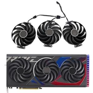 7PIN FD10015M12D RTX4070 TI GPU-ventilator voor ASUS voor GeForce RTX 4070 4070Ti ROG STRIX OC grafische kaartkoelventilator(B-Fan)