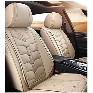 Stoelhoezen Beschermhoezen Auto Bekleding Voor + Achter Voor Aveo T250 Voor Aveo T300 Voor Lacetti Voor Onix Voor Cruze Voor Lanos Voor Cobalt Voor Captiva Voor Niva(Beige,B)