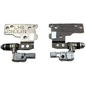 Laptop LCD scherm Scharnieren As Schacht Voor For DELL For Latitude E7470 Zilver