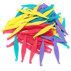 IERCZA Elastische tandhaken, 16 stuks, elastisch, voor ziekenhuizen en interdentale ruimtes