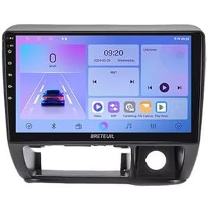 Android 14 Autoradio 9 inch touchscreen voor Suzuki Jimny 1998-2004 Autoradio Navigatie met Carplay met GPS navigatie Bluetooth FM USB Steering Wheel Control(X7 6G+128G)