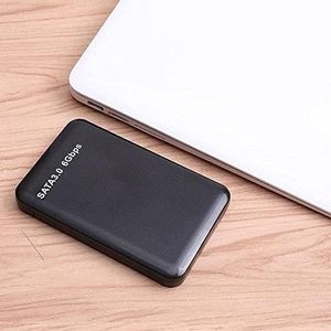 HDD externe harde schijf 1 tb/500 gb/120 gb, USB 3.0 draagbare mobiele back-upopslag, geschikt voor pc, laptop, desktop, Macbook, Xbox One, Ps4, Smart Tv (120 GB, zwart)