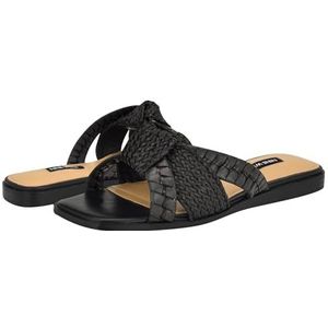 NINE WEST Olson sandaal voor dames, Zwart 001, 36 EU