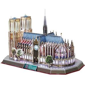 Puzzle 3D LED Katedra Notre Dame 149