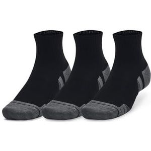 Under Armour - 1379528 - Katoenen Sokken - Zwart - Set van 3