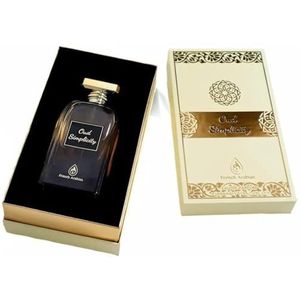 Oud Mood Simplicity 100ml van Frans Arabisch Parfum - Sandelhout en Vanille Geur - Luxe Arabisch Parfum voor Vrouwen en Mannen