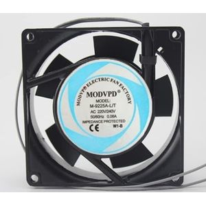 LMNCBVYA 92mm Cooling Fan M-9225A-L/T - 0.08A 92x92x25mm Fan for PC and Electronics Cooling