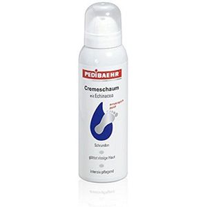 PEDIBAEHR Crèmeschuim met Echinacea voor ruwe en gebarsten voeten, 125 ml