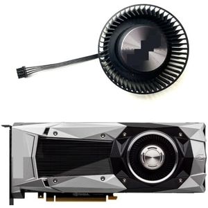 Voor ZOTAC voor GeForce GTX1080ti 1080 1070ti 1070 980ti 980 voor Founders Edition grafische kaart vervangende ventilator