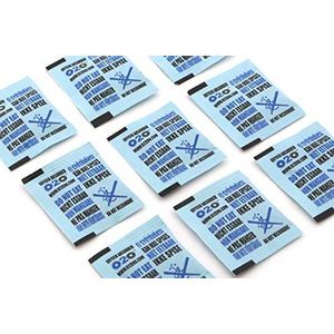 20CC Zuurstofabsorbers | Zuurstofspeurders | 200 zakjes | FDA- en BRC-goedkeuring | EU-naleving | Voedselopslag | Voedselkwaliteit | Houdbaarheid verlengen